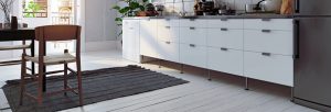 Tapis de cuisine qui gondole, que faire