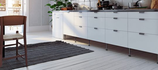 Tapis de cuisine qui gondole, que faire