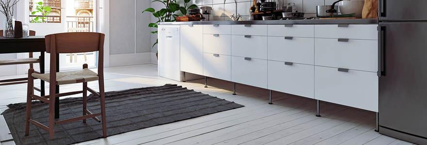 Tapis de cuisine qui gondole, que faire