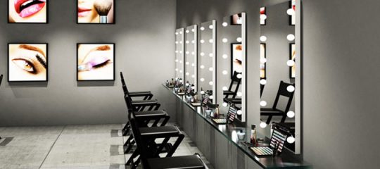 miroir coiffeuse