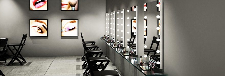 miroir coiffeuse