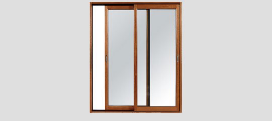 porte fenêtre mixte alu bois