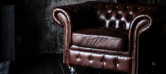 fauteuil en cuir