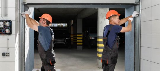 Installer une porte de garage