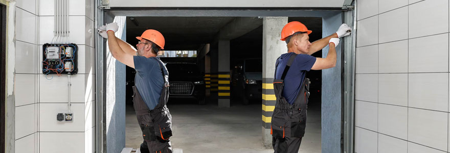 Installer une porte de garage