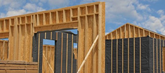 maison en ossature en bois