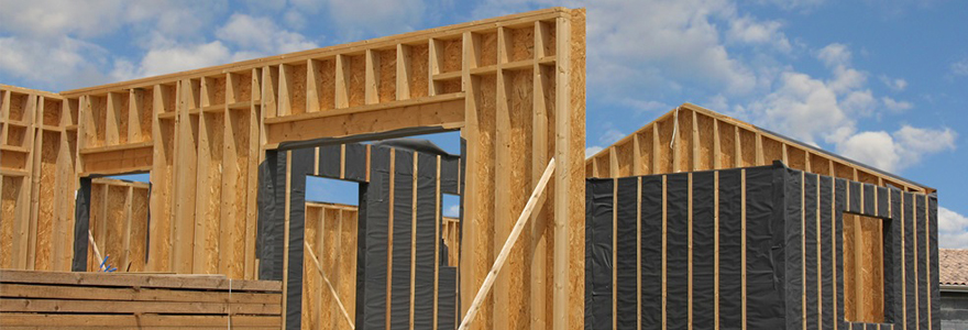 maison en ossature en bois