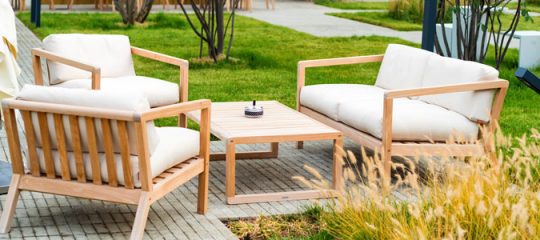 Mobilier de jardin