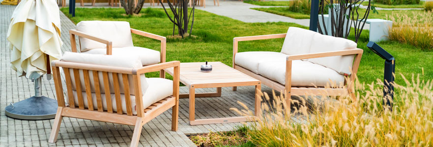 Mobilier de jardin