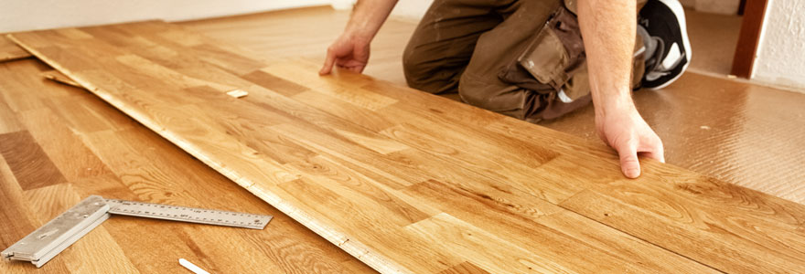 Parquet flottant