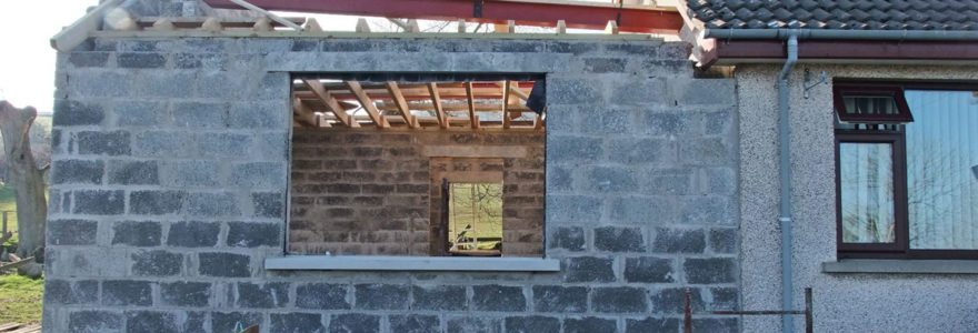extension de maison