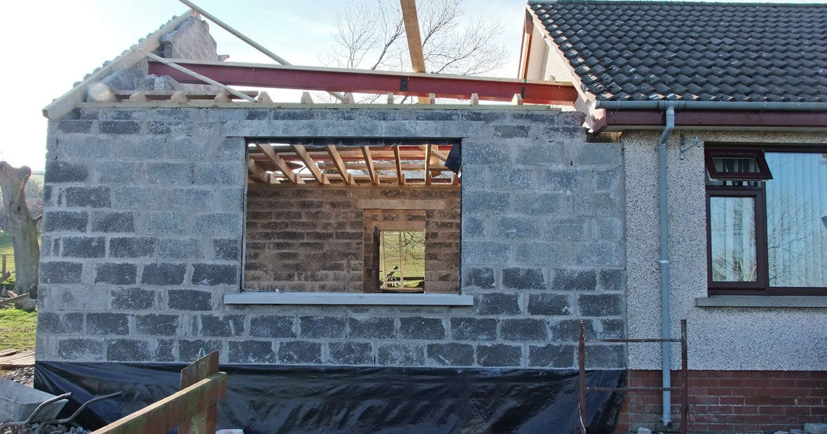 extension de maison